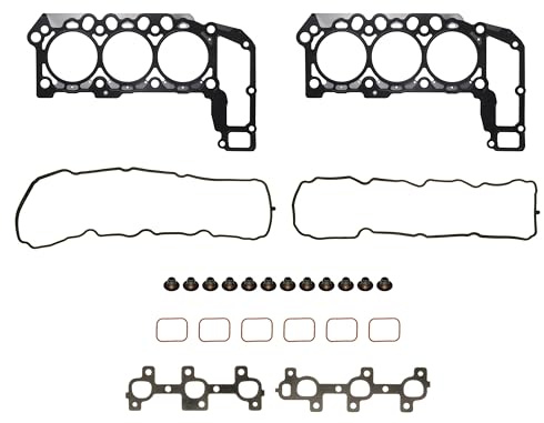 AJUSA 52259100 Dichtungssatz Zylinderkopf mit Zylinderkopfdichtung mit Ventilschaftabdichtung Kompatibel mit JEEP GRAND CHEROKEE III WH, WK 68003564AA