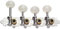 Golden Gate FM-5 F-Model 2 tablones (4+4), afinador de mandolina de níquel, Reg