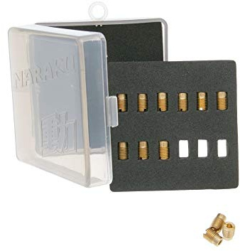 Hauptdüsenset Naraku für Gurtner Vergaser 50-72 - 12 Stück | 12-teiliges Düsenset; für Vergaser PHNL, PHVA, PHBH, PHBN, PHVB, PHBG, VHS-MIKUNI VM16-20, VHSA, VHSB, GURTHNER PAA, PYA, PYM