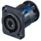 NEUTRIK NL4MP-ST Speaker/Loudspeaker Audio Connector, Counterunk Thru Holes, speakON Series, Plug, 4 Contact (1 piece)
