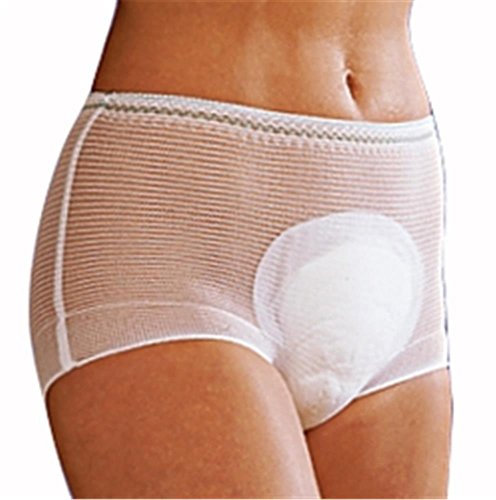 Premium Netzhose Ultra, 25 Stück, wiederverwendbar, waschbar, Fixierhose, Halt von Einlagen