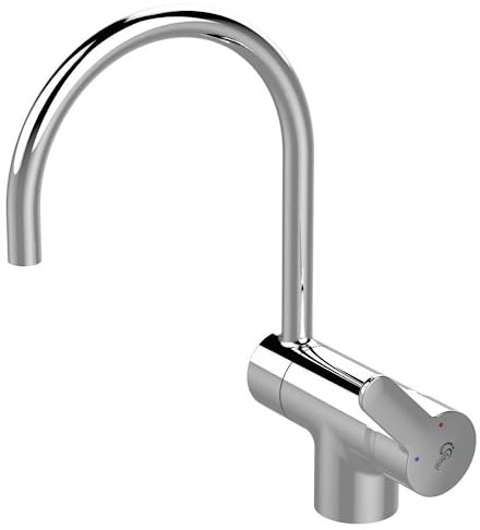 Robinet de cuisine Ideal Standard Connect Blue bec basculant