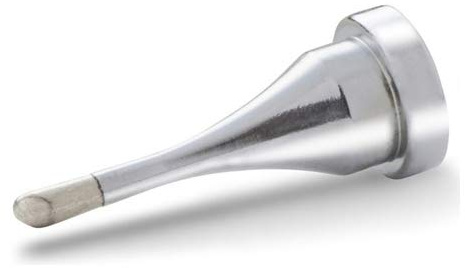 Weller T0054443999 Lötspitze LT-Reihe, Rundform Abgeschrägt 45°, 1.2mm