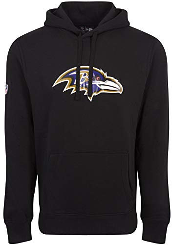 New Era Baltimore Ravens Team Logo Po Hoody - L