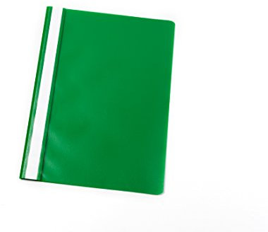 10 Schnellhefter DIN A5 / PP/Farbe: grün