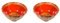 Royal Handicrafts Handcrafted Paper Mache Bowl -Set of 2