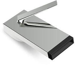 Zucchetti Him Miscelatore monocomando lavabo senza scarico ZHI584 Italiano Ottone per casa e bagno, cucina