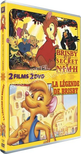 Brisby et le secret de nimh / la legende du brisby - Edition 2 DVD [FR Import]