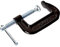 Rolson 14204 Fine Thread G-Clamp, 100 mm