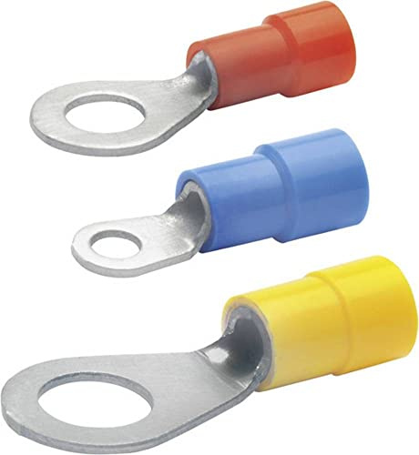 Klauke 650/10 65010 Ringkabelschuh Querschnitt (max.)=6mm² Gelb