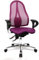 Topstar ST19UG03 Sitness 15, ergonomischer Bürostuhl, Schreibtischstuhl, inkl. höhenverstellbare Armlehnen, Bezugsstoff lila