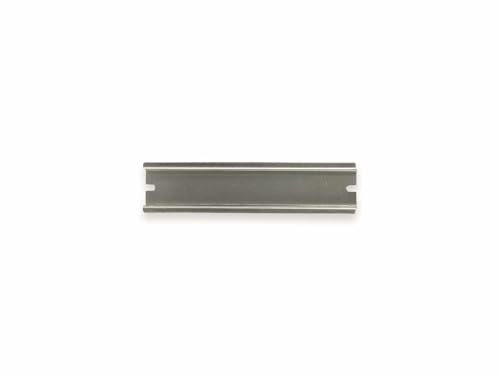 Fibox MIV 15 Hutschiene ungelocht Stahlblech 150mm 1St.
