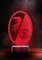 SC Freiburg LED Licht - Logo - Lampe Leuchte SCF