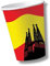 Pappbecher Spanien 10er Pack