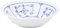 KAHLA 462900A75019H Blau Saks Dessertschale 13 cm | Müslischale mit Strohmuster aus Porzellan