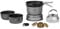 Trangia Ultralight Alu Hardanodized Sturmkocher Set mit Brenner, 2 Töpfen, Bratpfanne, Wasserkessel, Windschutz und Griffzange - für 3-4 Personen - Aluminium - Spiritusbrenner