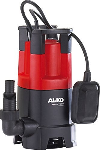 AL-KO Schmutzwassertauchpumpe Drain 7000 Classic (350 W Motorleistung, 7.000 l/h max. Fördermenge, 6 m max. Förderhöhe, 30 mm max. Korngröße)