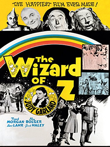 Pyramid The Wizard of Oz The Happiest Film Ever Made, 60 x 80 cm, Leinwanddruck, Mehrfarbig