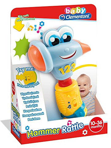 Clementoni Electronic Hammer Learning and Activity Toys