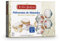 DOÑA JIMENA - Cesto Natalizio, Confezione di Polvorones Prodotti con Farina di Grano e Mandorla Tostata, Tipico Dolce Andaluso, Qualità Suprema, Confezione di Polvorones Artigianali, Mandorla, 250 g