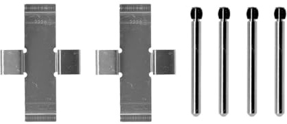 BOSCH 1 987 474 600 Brake Pads Fitting Kit