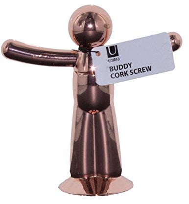 Umbra Buddy Korkenzieher Kupfer