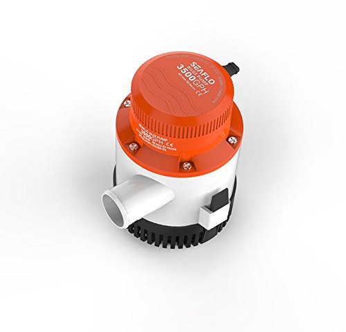 Pompa sommersa di sentina Seaflo marine Water Pump 3500 gph 16 A 12 V per camper barca yacht