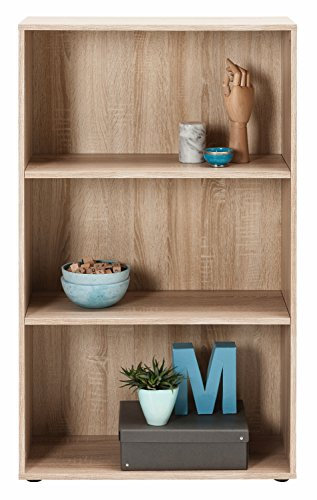 Regal, Eiche Sonoma, 70x117x30 cm