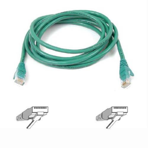 Belkin 0860358 Cat5e Snagless UTP Patch Cable, 3m - Green
