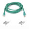 Belkin 0860358 Cat5e Snagless UTP Patch Cable, 3m - Green