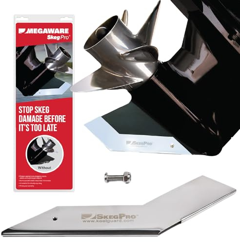 MEGAWARE KEELGUARD 656 SKEGPRO, Skeg Protector for Leading Edge