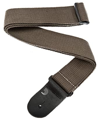 D'Addario 50MM Cotton Strap Army (50CT02)