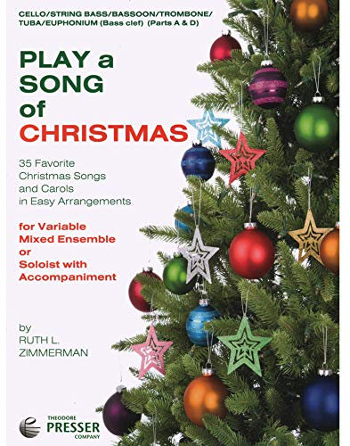 Play A Song Of Christmas - Cello