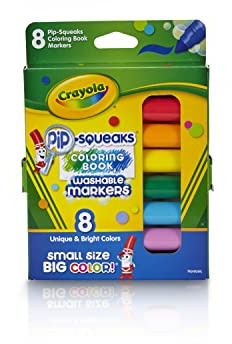 CRAYOLA Pip-Squeaks 58-8704 Filzstifte, waschbar
