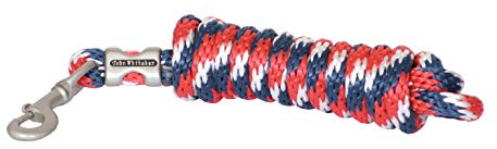 John Whitaker See Description John Whitaker Lead Rope Multi colour, Red/White/Blue, Regular UK
