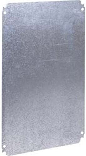 Schneider NSYPMM5454 Metallmontageplatte für PLS-Gehäuse 54x54cm
