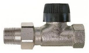 Buderus Heizkörper-Thermostatventil-Unterteil TVV D15 1/2' M30x1,5 mm Durchgang