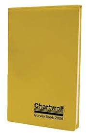 Exacompta Chartwell Plain Weather Resistant Field Book 130x205mm 2006