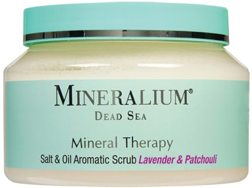 MINERALIUM - Exfolierendes Peeling mit Salz aus dem Toten Meer - 500 ml | Exfolierendes Peeling mit Salz aus dem Toten Meer: entfernt Hautschüppchen und macht die Haut geschmeidiger.