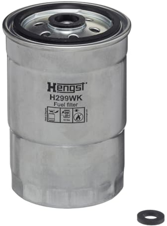 HENGST - Kraftstofffilter H299WK - Hochwertiger Kraftstoff-Anschraubfilter für KFZ - Entfernt Staub und Schmutz aus Otto- oder Dieselmotoren - Schützt das Einspritzsystem