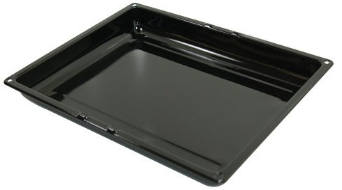 Belling Oven Baking Drip Tray - Stainless Steel - Standard Size