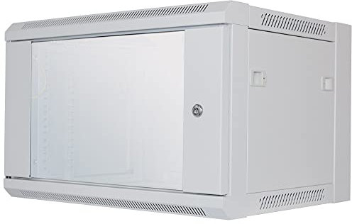 Intellinet 711722 étagère 6U Rack monté sur Le Mur Gris