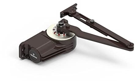 Telesco M20220 - Cierrapuertas bronce 33at50