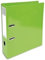 Exacompta 53623E Premium Kunststoff-Ordner Prem´Touch Iderama. 7 cm breit DIN A4 Ringordner Aktenordner Briefordner Büroordner Plastikordner Schlitzordner anisgrün