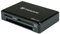 Transcned RDC8 - Lector de Tarjetas, conector USB tipo C, ranura SD, microSD, MS y Compact Flash