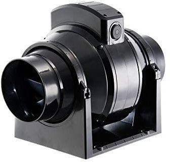 MANROSE MF100S in-LINE Fan Standard Extractor MIXEDFLOW 3 Year Warranty
