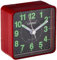 Casio Collection Despetador TQ140, Resina, Rojo