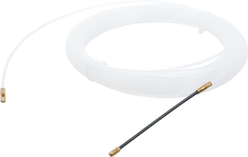 BGS 1990 | Perlon-Einziehdraht | für Kfz-Kabel | 15 m x 3 mm | Antennenkabel und Lautsprecherkabel | für Arbeiten an Innenraumverkleidungen