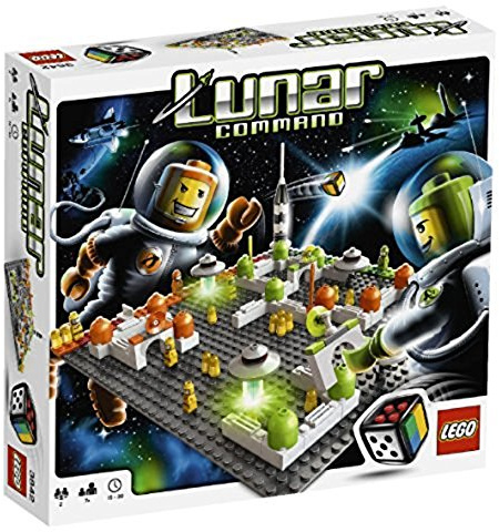LEGO Spiele 3842 - Lunar Command