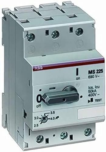 ABB EP 685 0 MS225 1,60A Interruttore Protezione Termica SALVAMOTORE